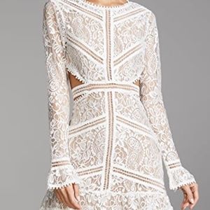 FOR LOVE AND LEMONS EMERIE DRESS